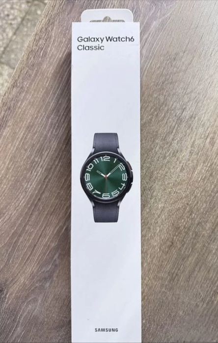 Samsung Watch 6 classic 47mm. Состояние новое, идеальное, без царапин!