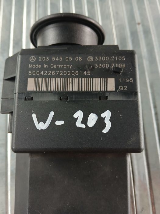 Гълтач Mercedes w-203