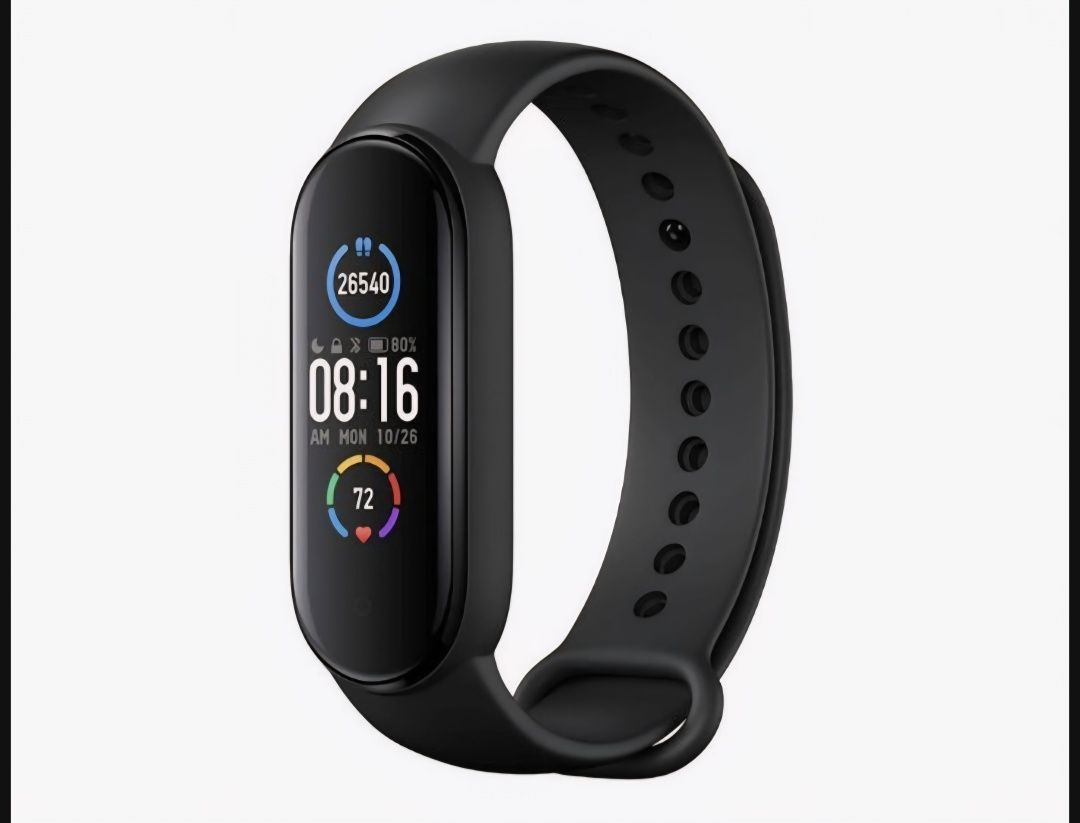 Mi Smart band 5... Orginal: Surochni sotiladi