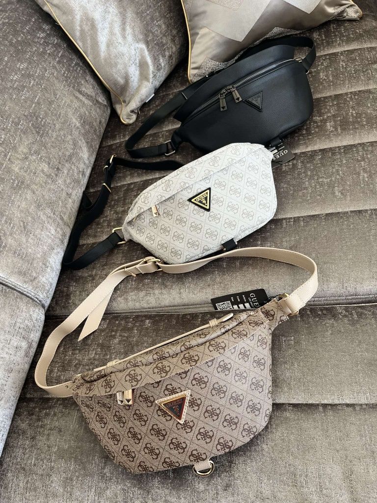 Guess чанти ,раници бъбрек