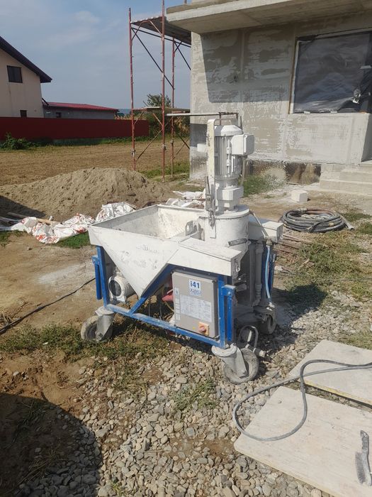 Pompa de tencuit 380v