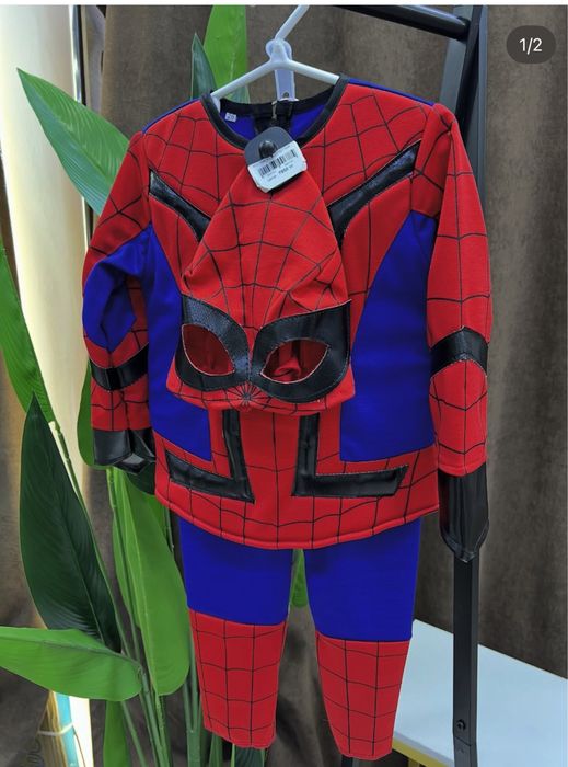 Костюм человек паук