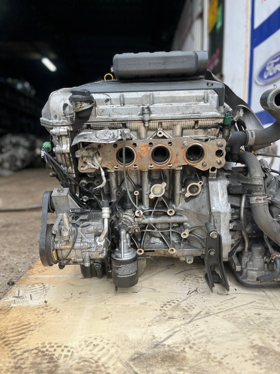Двигатель M15A 1.5 литра Suzuki SX4, Swift, Liana, Ignis;