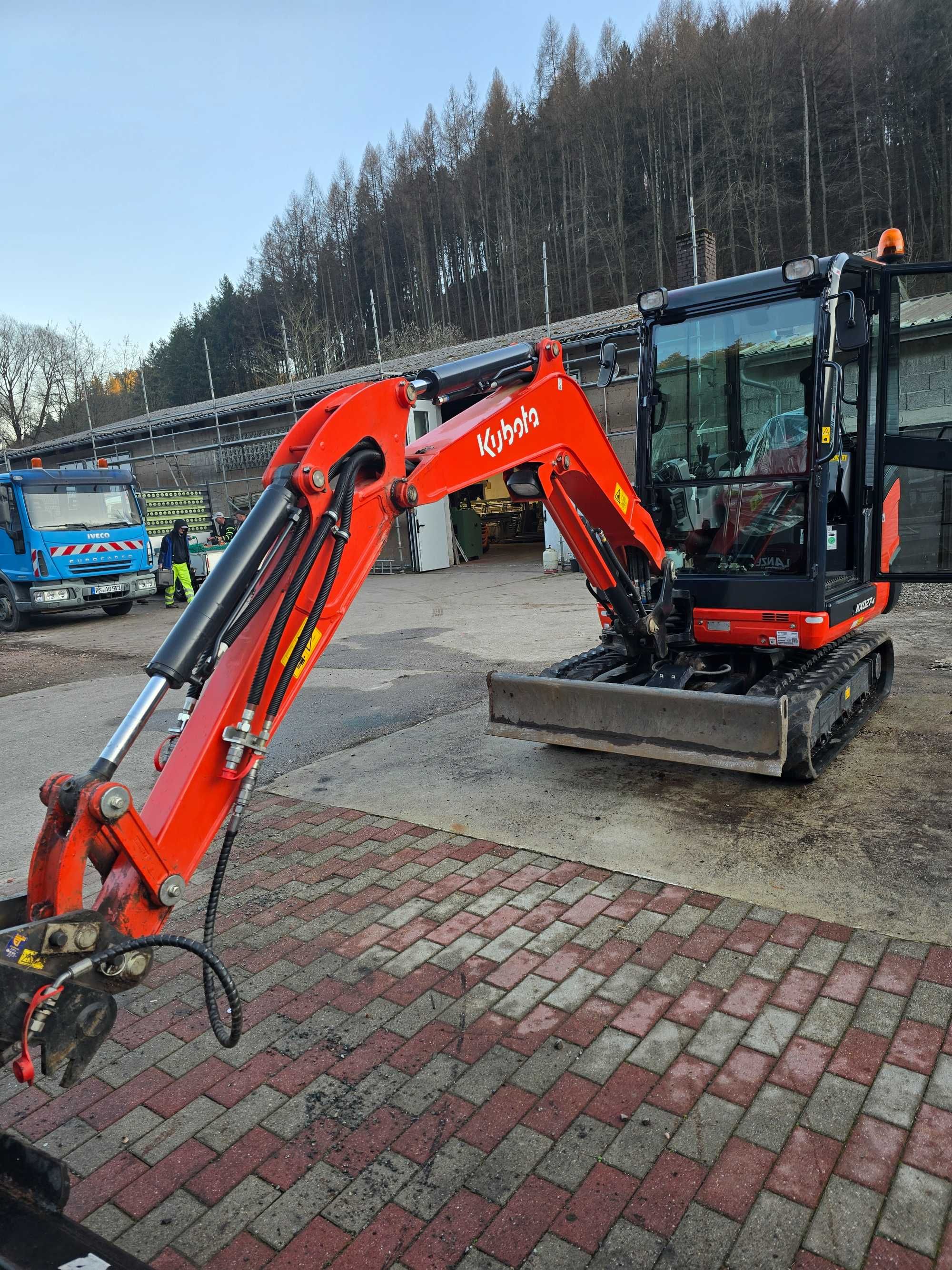 Excavator Kubota