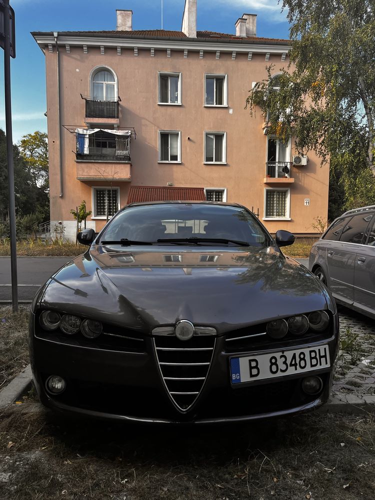Alfa Romeo 159 sportwagon 2.4 JTDm (дизел)