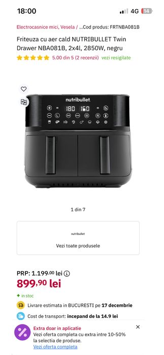 Airfreyer nou sigilat