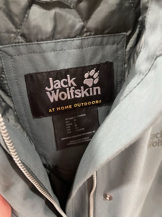 Дамско яке Jack Wolfskin