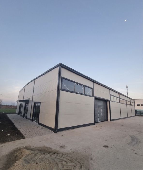 Suntem o firma de constructii hale metalice si structuri