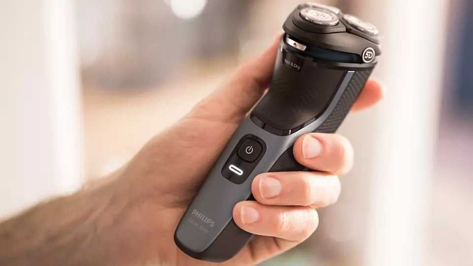 Philips 3000 Ел. самобръсначка мокро/сухо бръснене, Германия