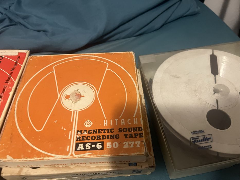 Benzi magnetofon (12 buc)