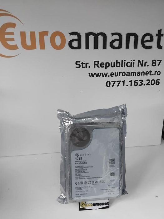HDD Seagate BarraCudaA PRO 12 TB, 7200rpm, 256MB cache, SATA III -G-