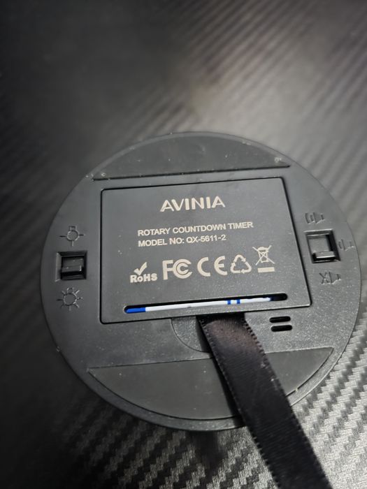 Cronometru digital pe baterii