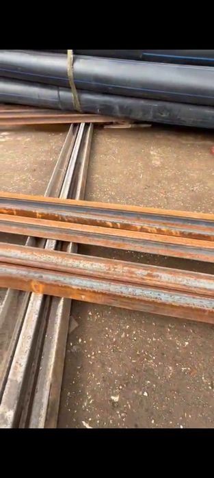 Рельсы КР-70 в отличном состоянии