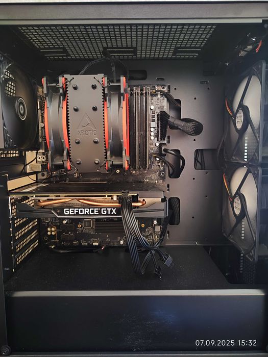 Геймърски i3 10105f,Z590,GTX 1660 Super 6GB,RAM 16GB DDR4,SSD 480GB