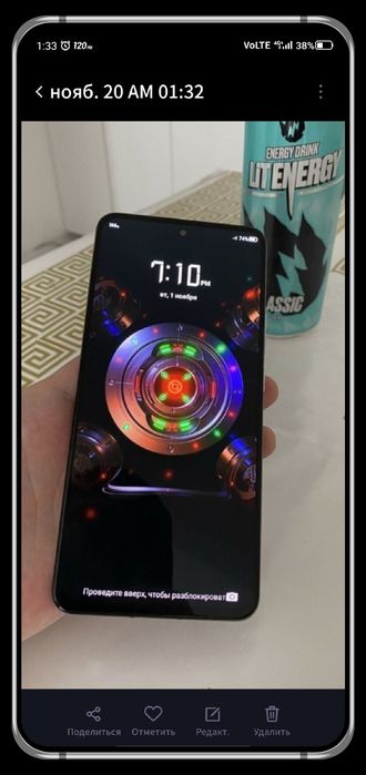 Redmatic 6r ОЗУ 12  память 256