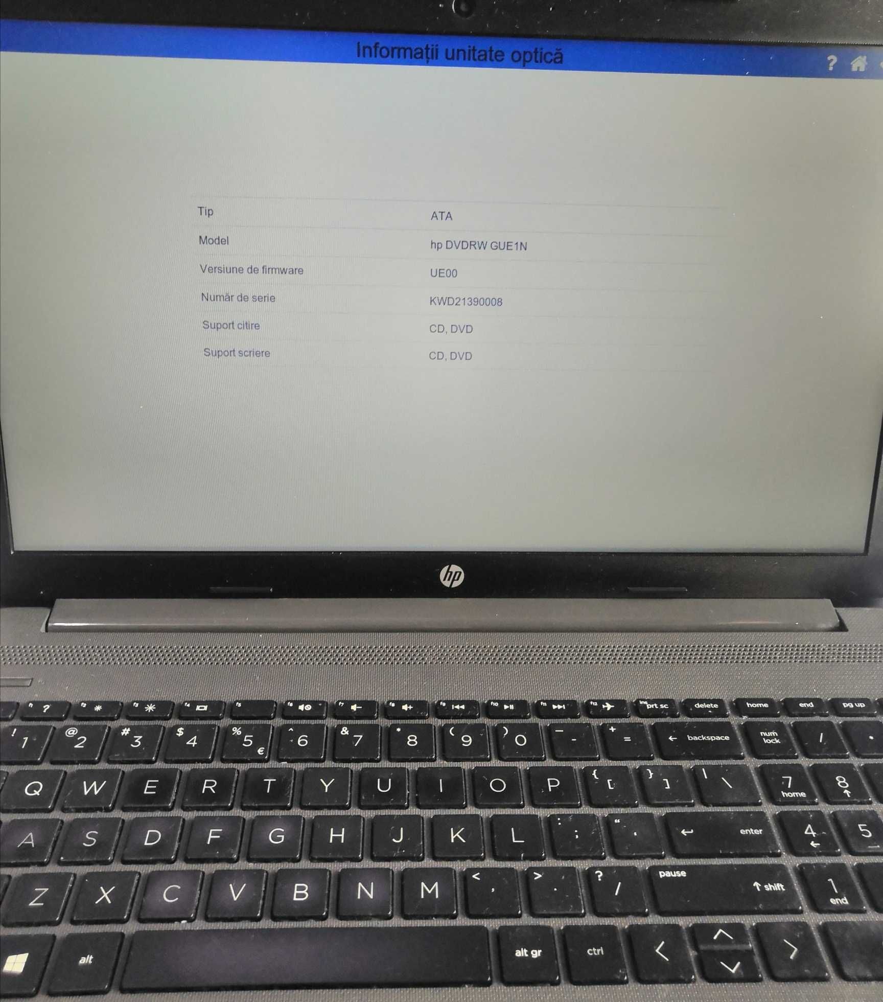 Laptop HP 250 G7 Intel Core i5, 1.60GHz, 8GB, 256GB SSD, Windows 11