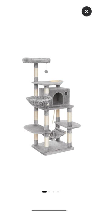 Ansamblu de joaca pentru pisici, copac cu culcus