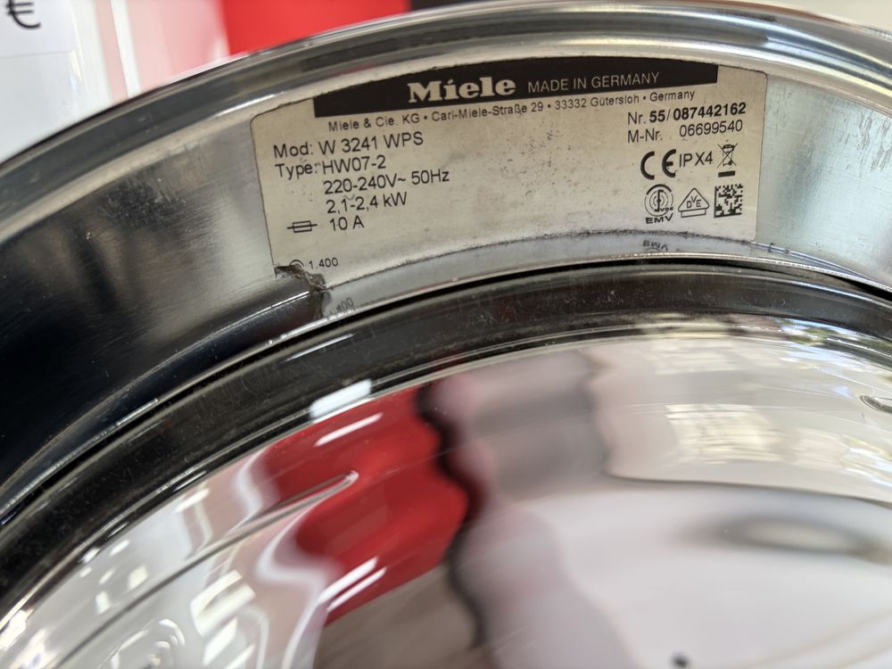 Miele SOFTTRONIC W3241 с капацитет до 6 кг/24 мес гаранция