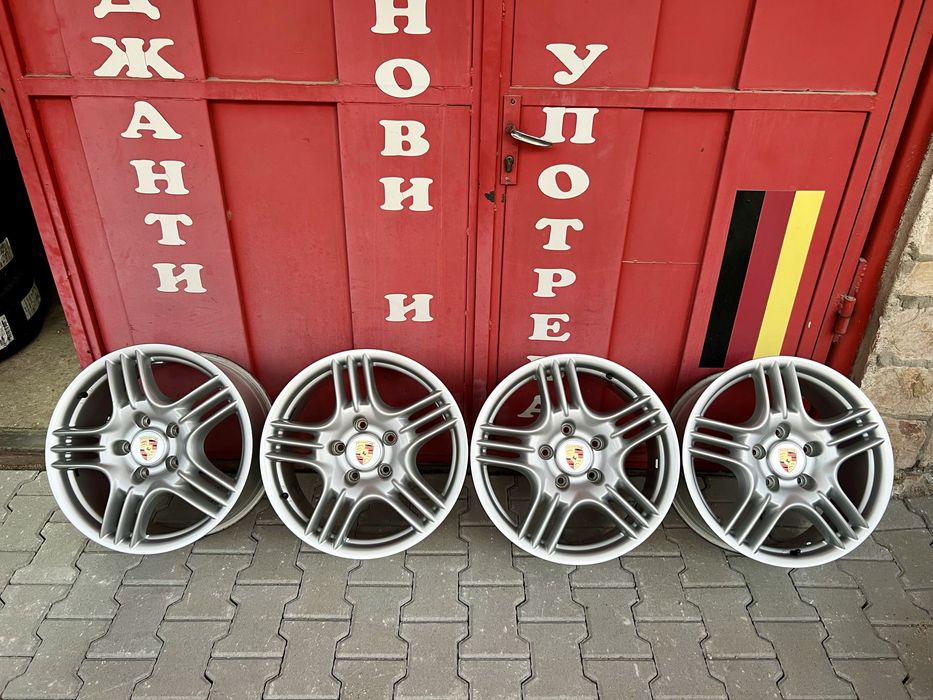 Лети Джанти 18 5x130 BBS Оригинални Porsche