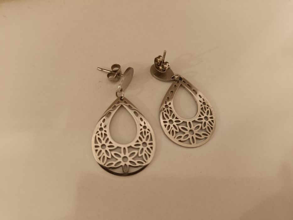 Дамски обеци от неръждаема стомана