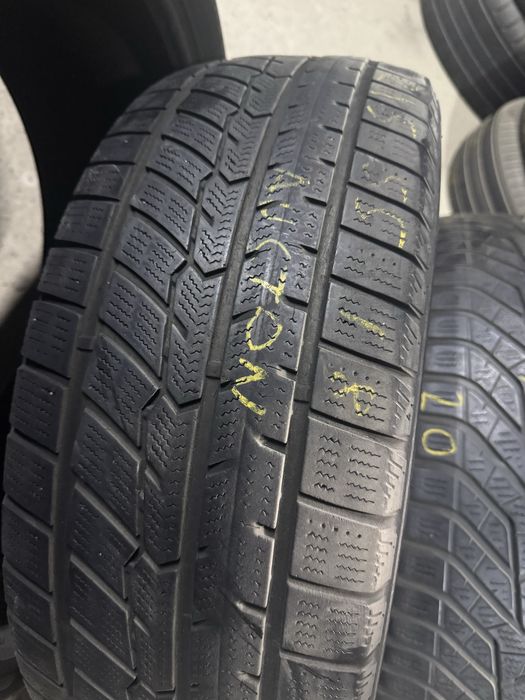Шины зимние штучные 215/55 R18 покрышки рещина колеса