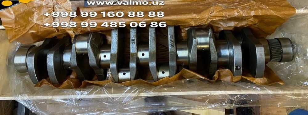 Коленвал WD618 (375) SHACMAN