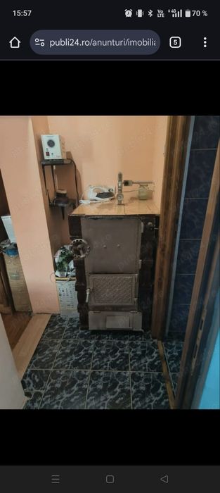 Vand apartament cu 3 camere in Ineu, jud Arad