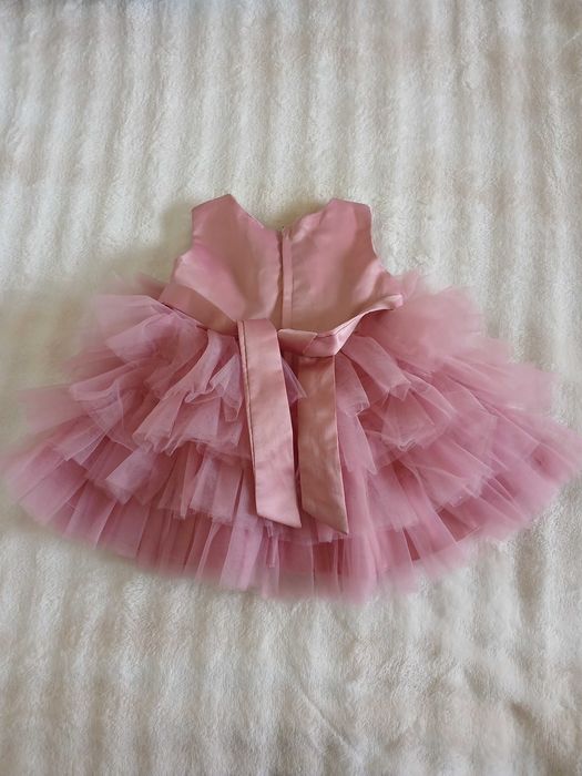 Нова детска рокля за 2 годишна принцеса