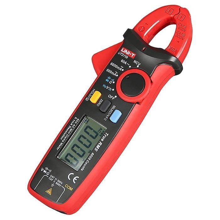 Uni-t Ut211b AC/DC Мини Ампер клещи True RMS