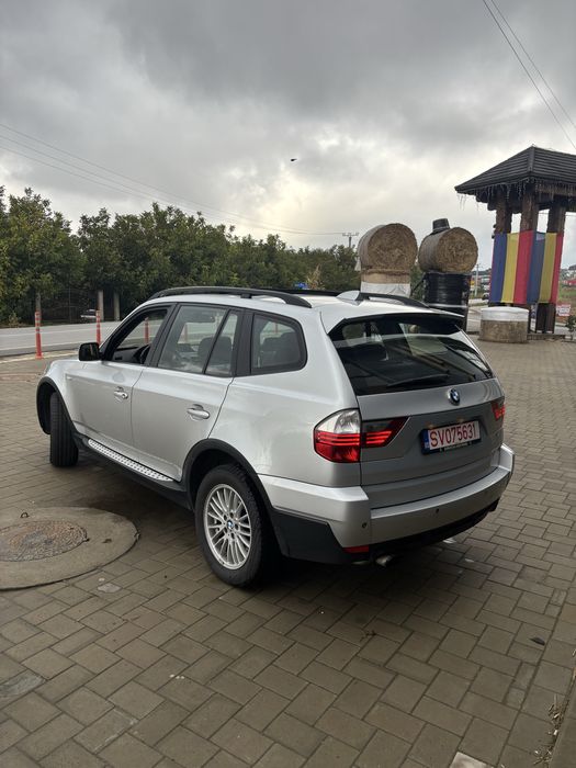 BMW X3 M47 150cp