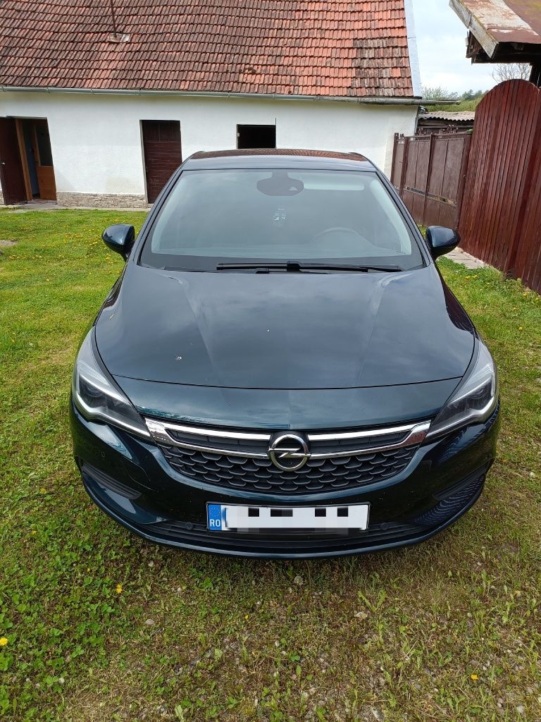 Opel Astra k 2016