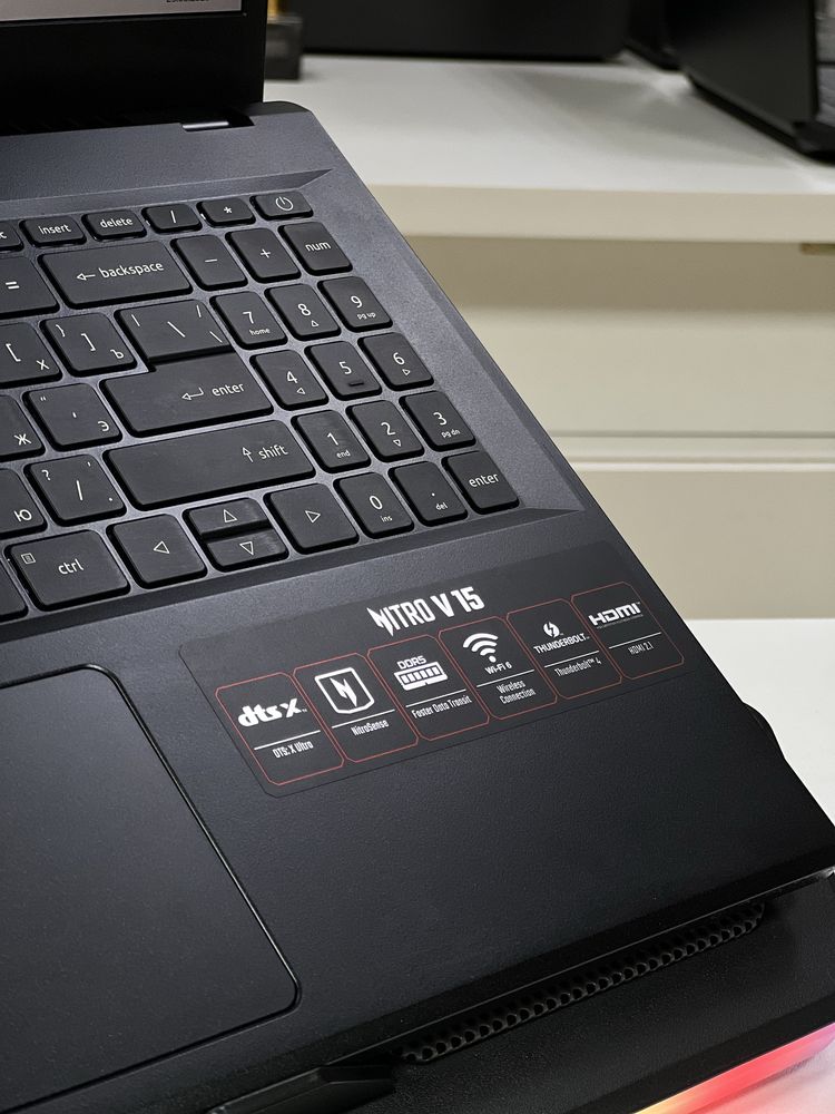 Acer NITRO V15 | 40Gb DDR5 | Core i5-13420H | 144Hz | RTX 2050