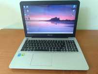 Laptop Asus I5 5'th Gen 4gb Ram ddr3, 128GB SSD, Video Dedicat GF 940m