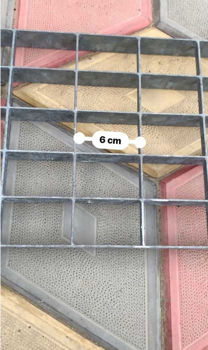 Vând trepte zincate galvanizate
