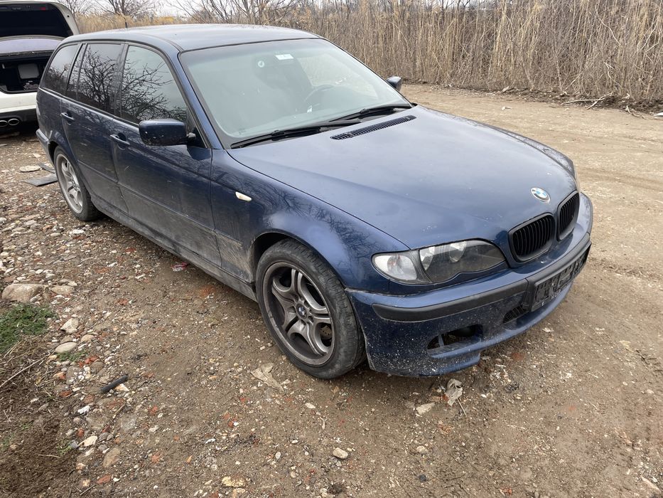 Бмв e46 335d на части
