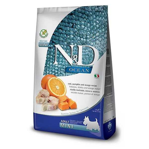 N&D Pumpkin Boar & Apple Adult Medium & Maxi – суха храна 12кг