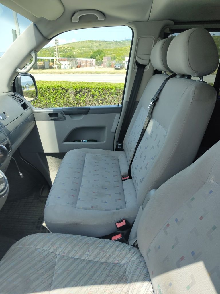 Volkswagen T5 2004 131hp 2,5TDI