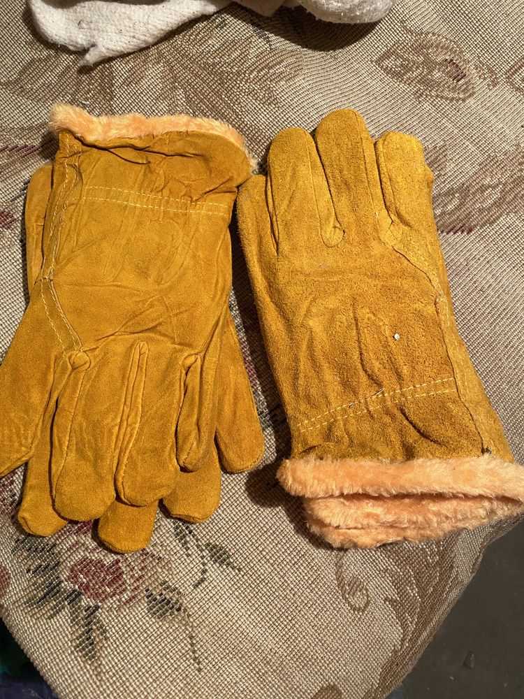 Рабочие перчатки зимние, колгаптар кыскы