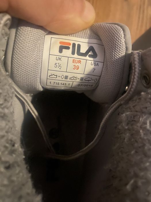 Fila dama 39 originali