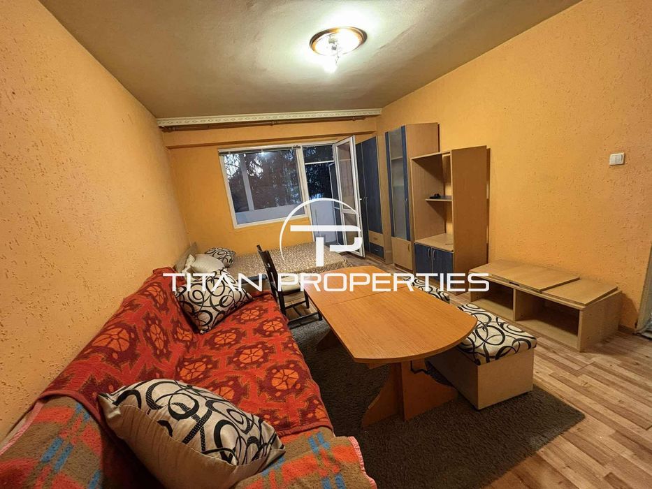 Двустаен, под наем, ж.к Меден Рудник зона А