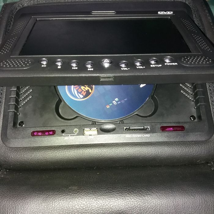 Monitor dvd tetiera