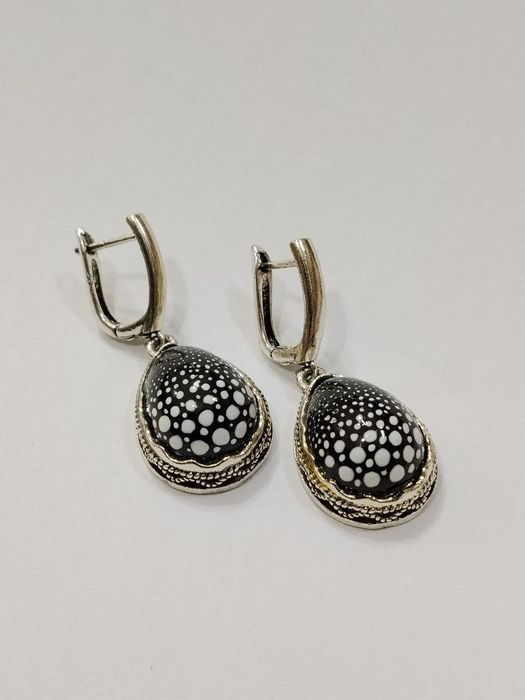 серьги от первых рук ручная работа