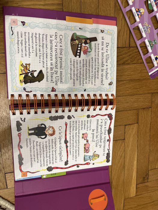 Carte Larousse „Spune-mi despre Mitologie”