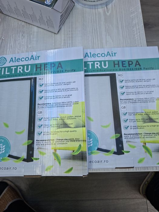 Filtru Hepa Aleico Air D16 / D22 / D26 Purify