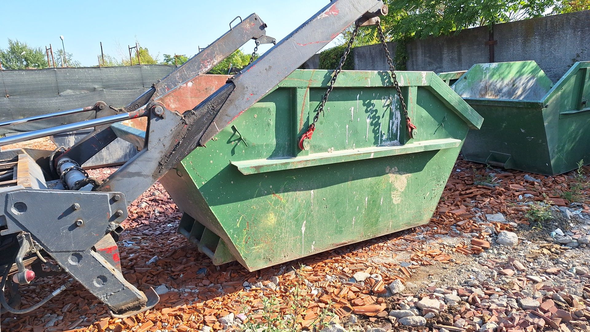 Container deșeuri constructii