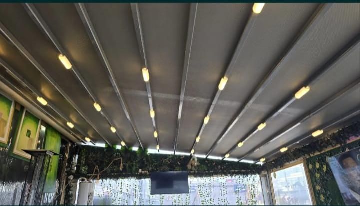 Terasa retractabilă