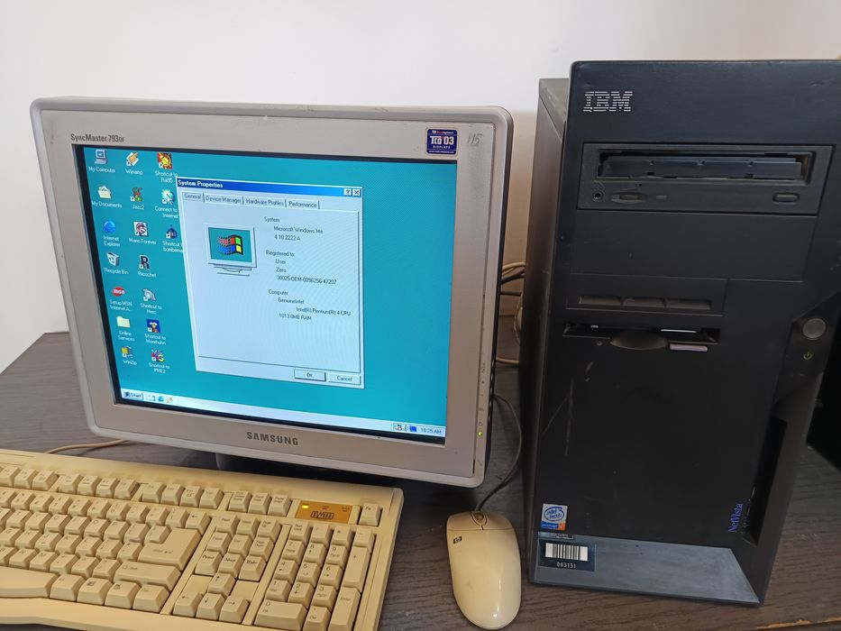PC IBM Pentium 4