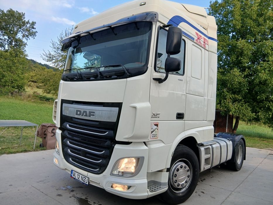 DAF 105.460 2015 EURO 6 Automat Impecabil 12900€ Variante