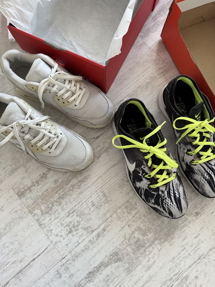 Два чифта дамски маратонки Nike номер 40