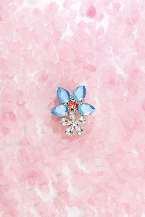 Brosa Josephine cu cristale Swarovski